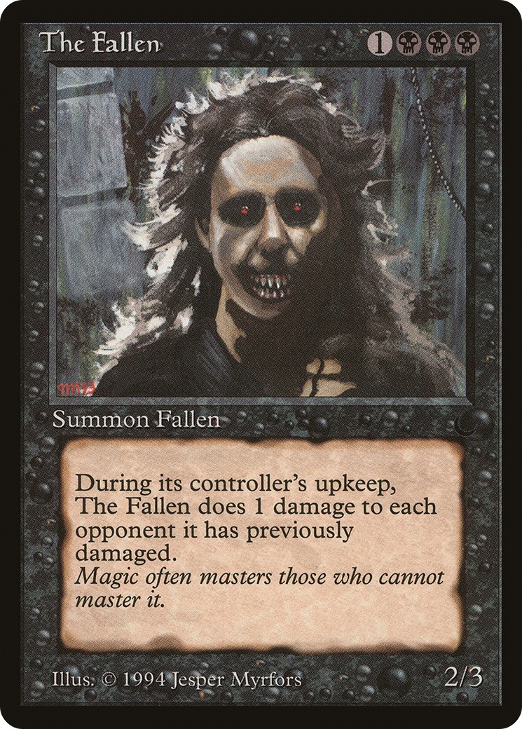 1994 Magic: The Gathering The Dark 1994 Magic: The Gathering The Dark #53 trading card