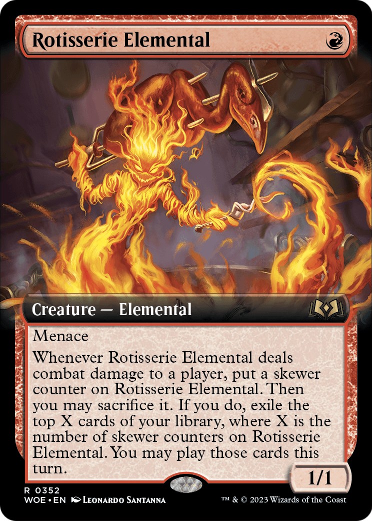 2023 Magic: The Gathering Wilds of Eldraine 2023 Magic: The Gathering Wilds of Eldraine #352 trading card