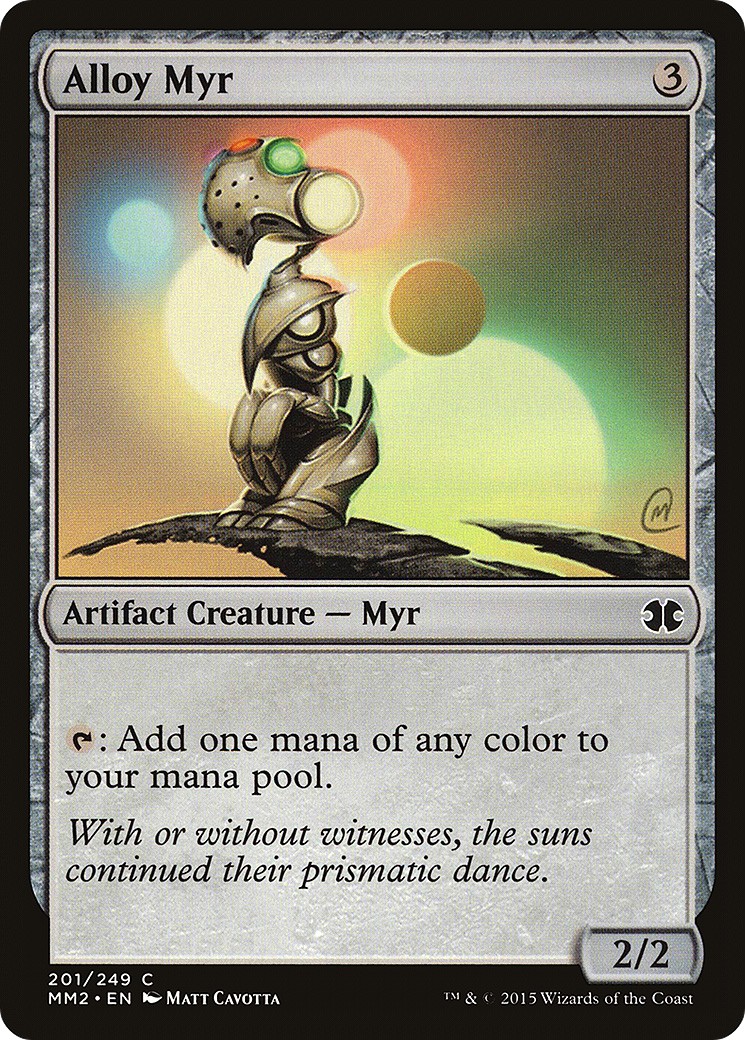 2015 Magic: The Gathering Modern Masters 2015 Magic: The Gathering Modern Masters #201 trading card