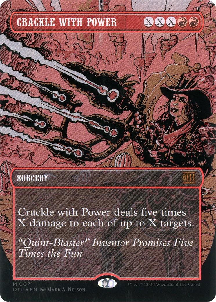 2024 Magic: The Gathering Breaking News 2024 Magic: The Gathering Breaking News #71 trading card
