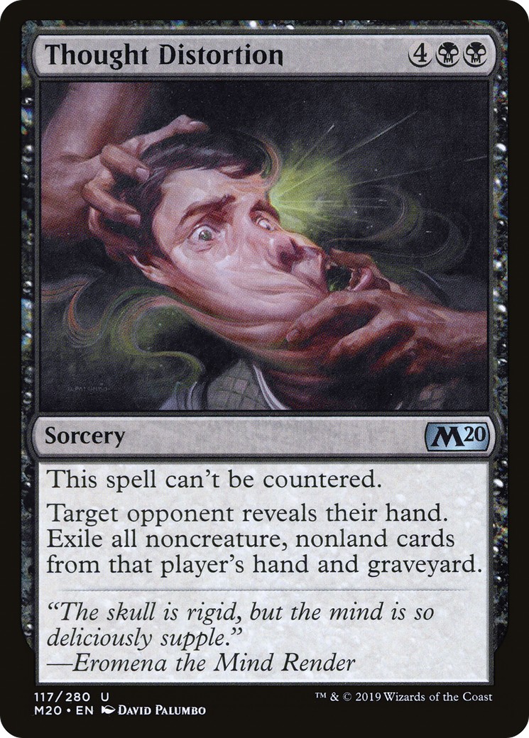 2019 Magic: The Gathering Core Set 2019 Magic: The Gathering Core Set #117 trading card