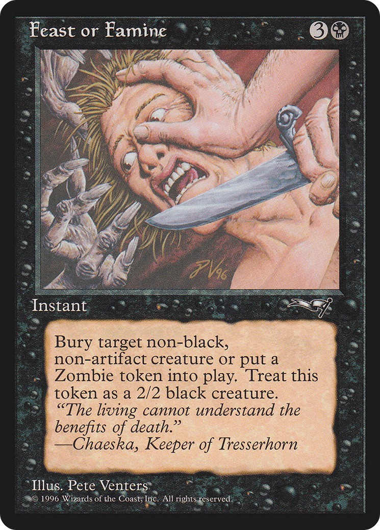 1996 Magic: The Gathering Alliances 1996 Magic: The Gathering Alliances #49b trading card