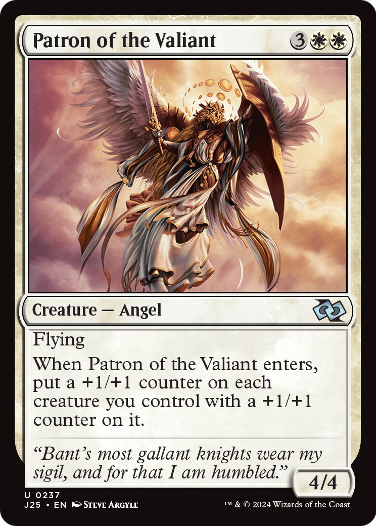 Patron of the Valiant - Image 1