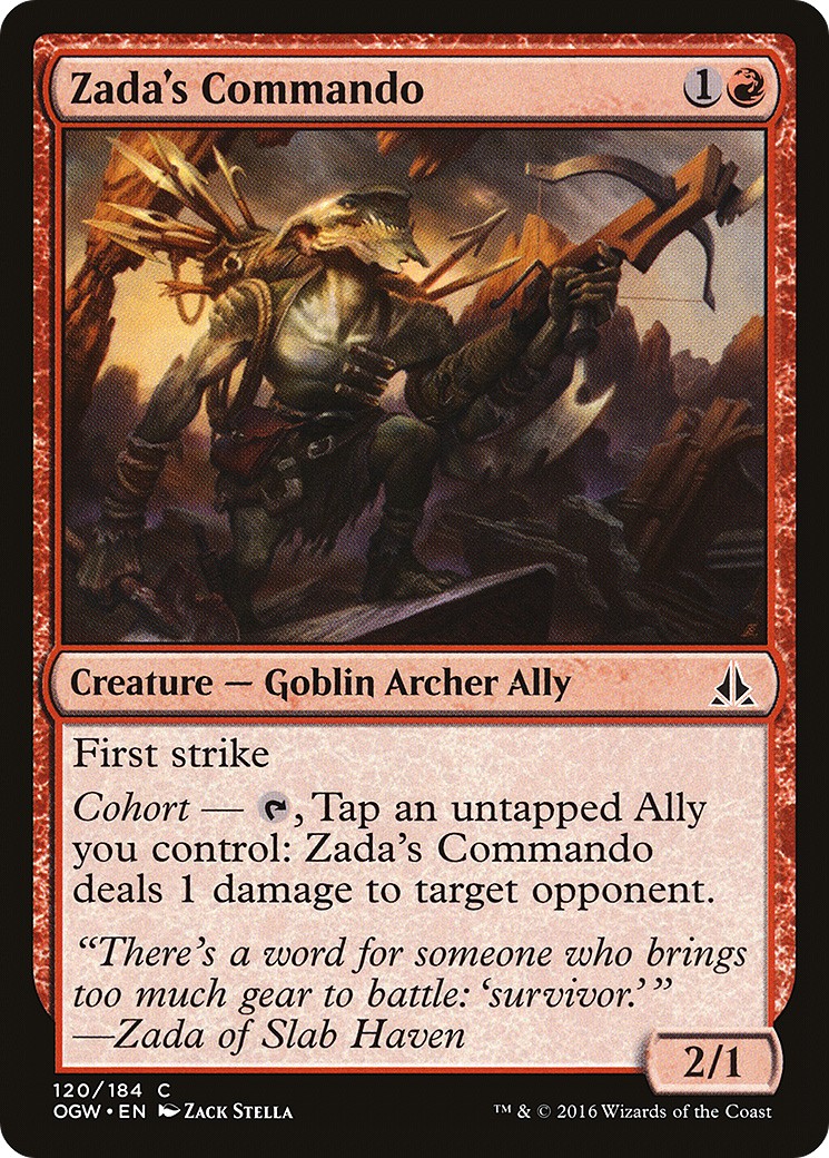 2016 Magic: The Gathering Oath of the Gatewatch 2016 Magic: The Gathering Oath of the Gatewatch #120 trading card