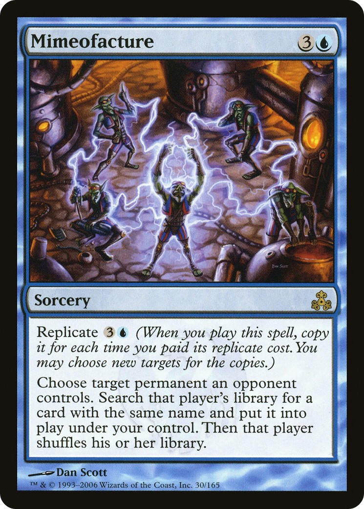 2006 Magic: The Gathering Guildpact 2006 Magic: The Gathering Guildpact #30 trading card