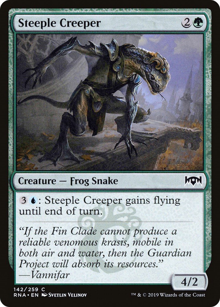 2019 Magic: The Gathering Ravnica Allegiance 2019 Magic: The Gathering Ravnica Allegiance #142 trading card