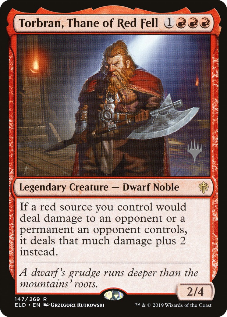 2019 Magic: The Gathering Throne of Eldraine Promos 2019 Magic: The Gathering Throne of Eldraine Promos #147p trading card