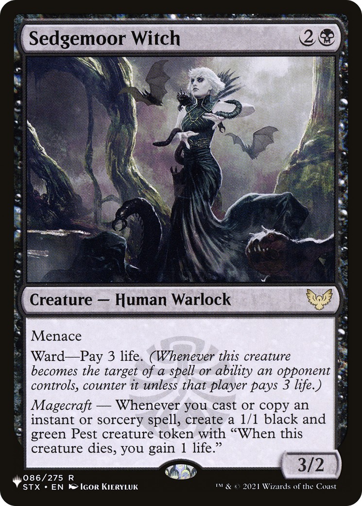 2024 Magic: The Gathering The List 2024 Magic: The Gathering The List #STX-86 trading card