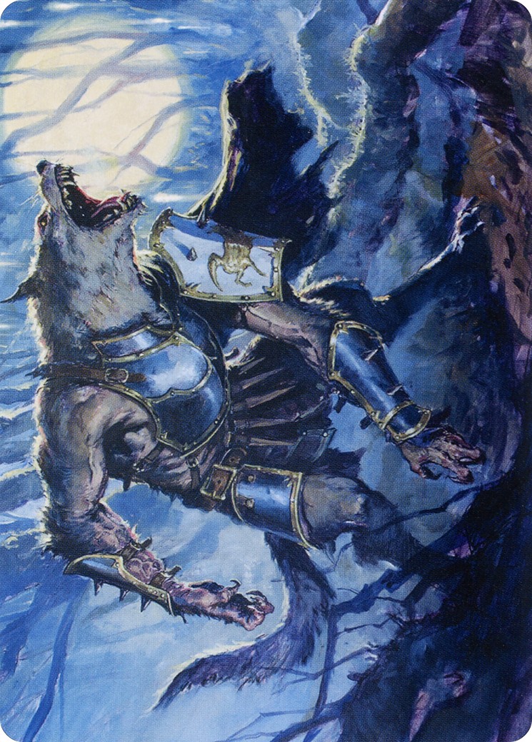 2021 Magic: The Gathering Midnight Hunt Art Series 2021 Magic: The Gathering Midnight Hunt Art Series #14 trading card