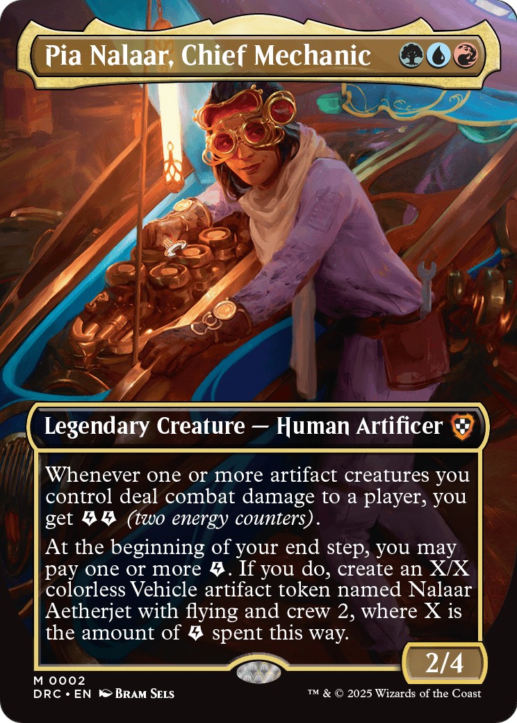 Pia Nalaar, Chief Mechanic - Image 1