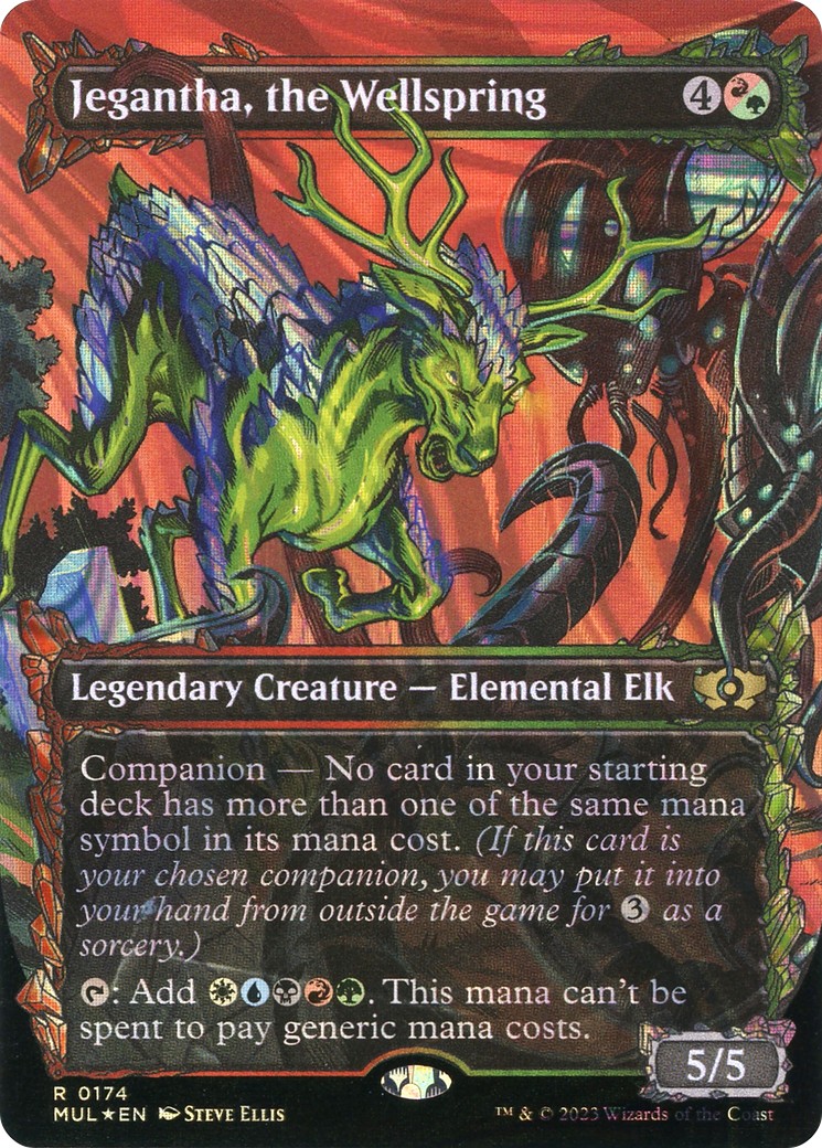 2023 Magic: The Gathering Multiverse Legends 2023 Magic: The Gathering Multiverse Legends #174 trading card