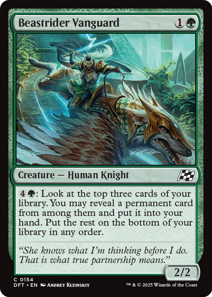 Beastrider Vanguard - Image 1