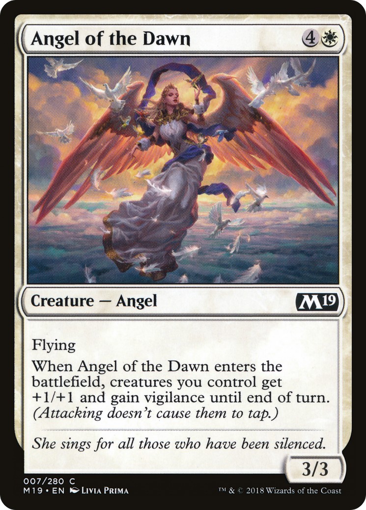 2018 Magic: The Gathering Core Set 2018 Magic: The Gathering Core Set #7 trading card