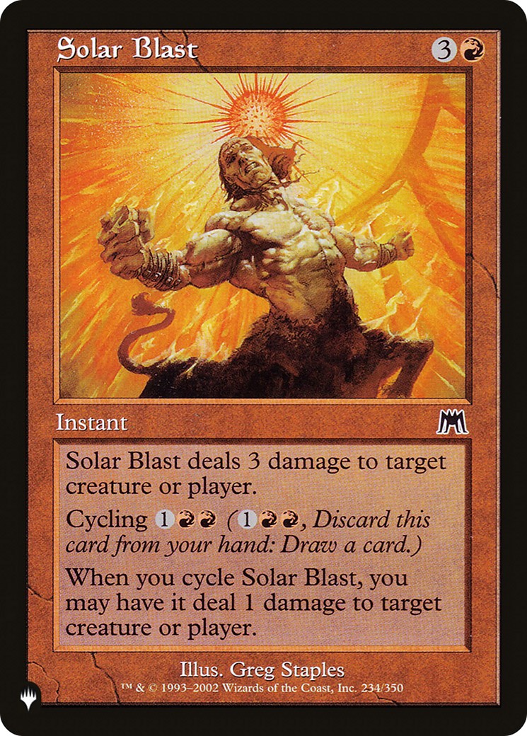 Solar Blast - Image 1