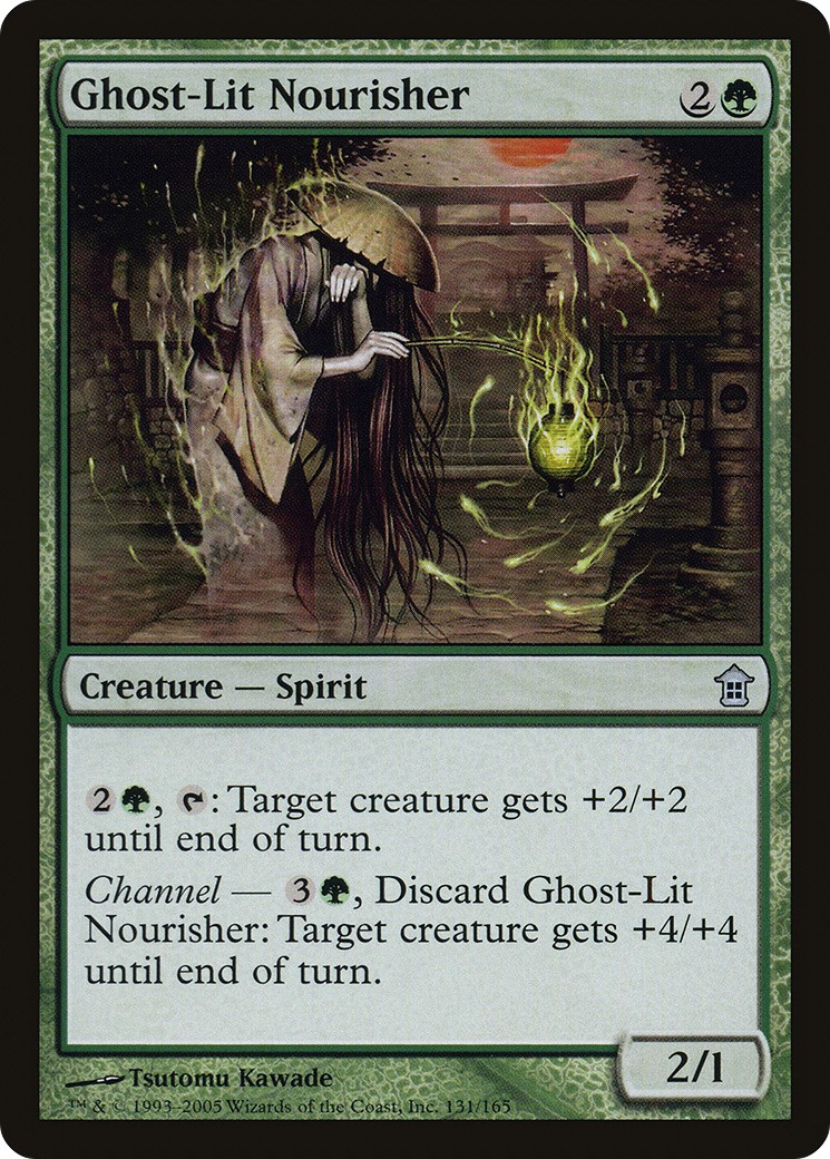 2005 Magic: The Gathering Saviors of Kamigawa 2005 Magic: The Gathering Saviors of Kamigawa #131 trading card