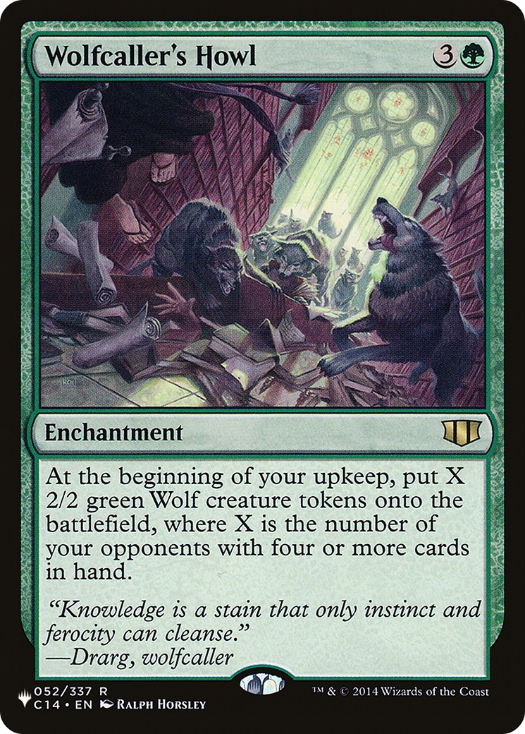 2023 Magic: The Gathering The List 2023 Magic: The Gathering The List #C14-52 trading card