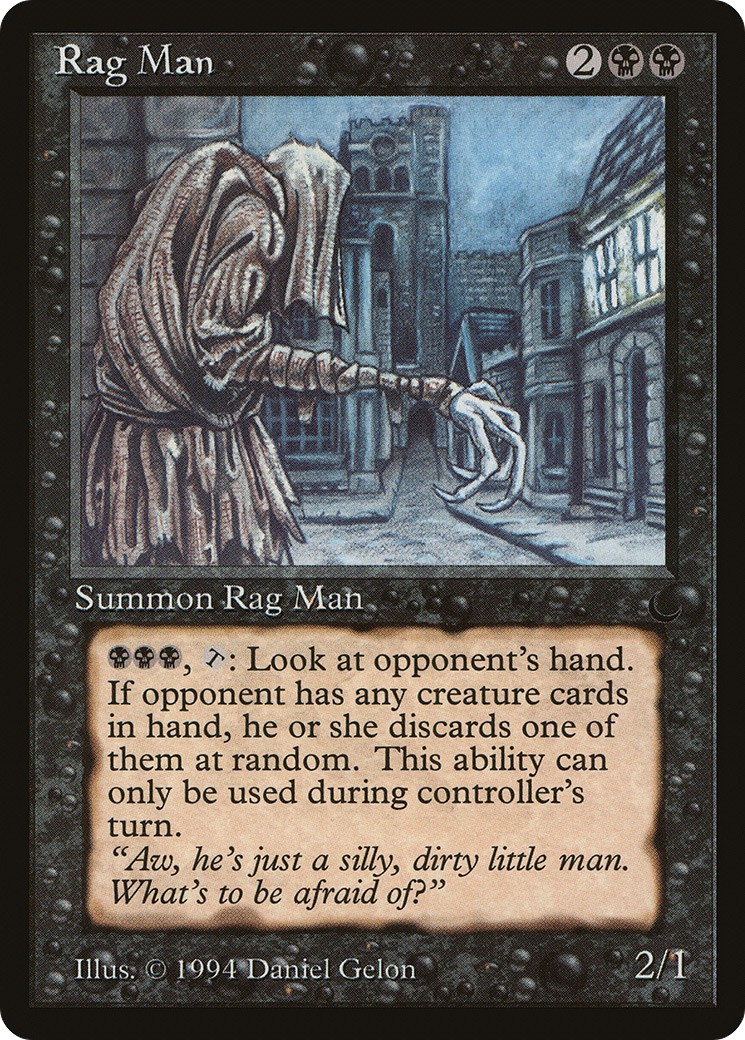 1994 Magic: The Gathering The Dark 1994 Magic: The Gathering The Dark #51 trading card