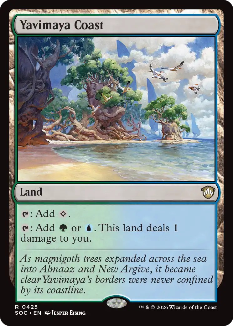 Yavimaya Coast - Image 1