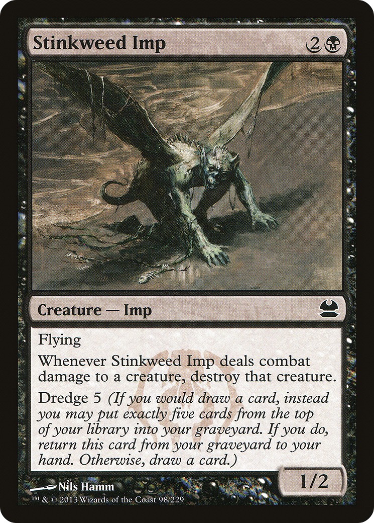 Stinkweed Imp - Image 1