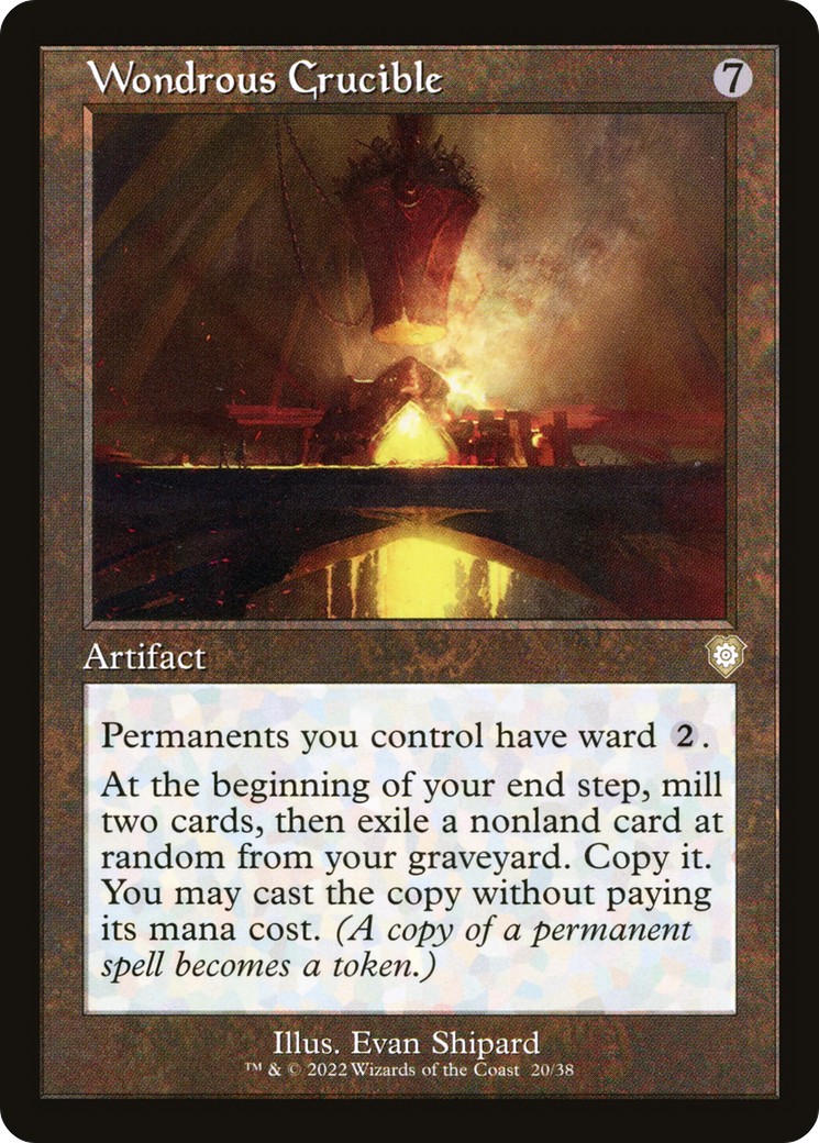 2022 Magic: The Gathering The Brothers' War 2022 Magic: The Gathering The Brothers' War #20 trading card