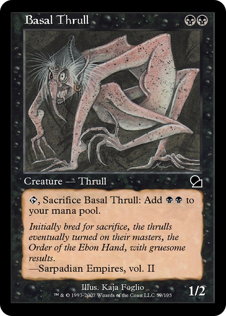 2007 Magic: The Gathering Masters Edition 2007 Magic: The Gathering Masters Edition #59 trading card