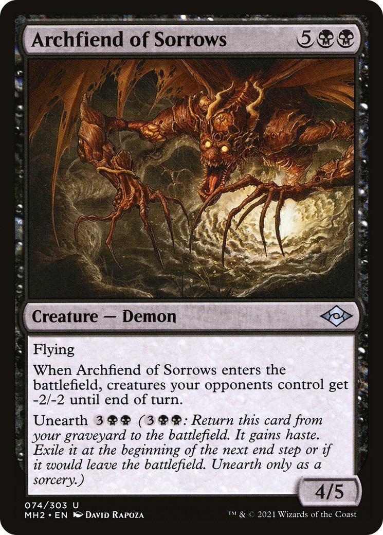 2021 Magic: The Gathering Modern Horizons 2 2021 Magic: The Gathering Modern Horizons 2 #74 trading card