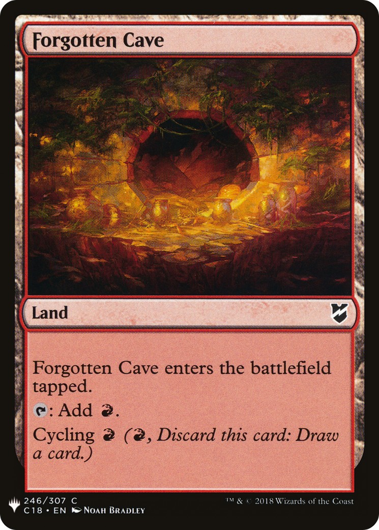 Forgotten Cave - Image 1