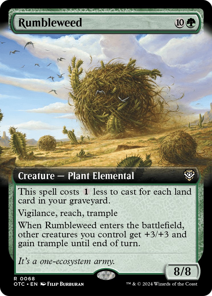 2024 Magic: The Gathering Outlaws of Thunder Junction 2024 Magic: The Gathering Outlaws of Thunder Junction #68 trading card