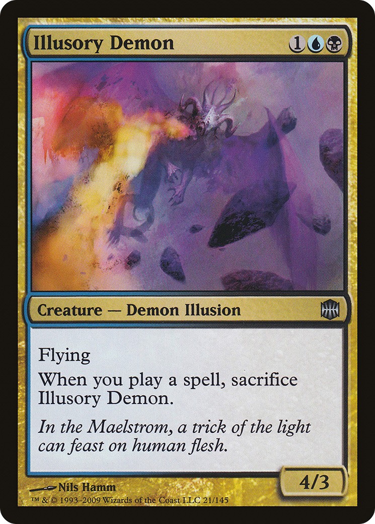 2009 Magic: The Gathering Alara Reborn 2009 Magic: The Gathering Alara Reborn #21 trading card