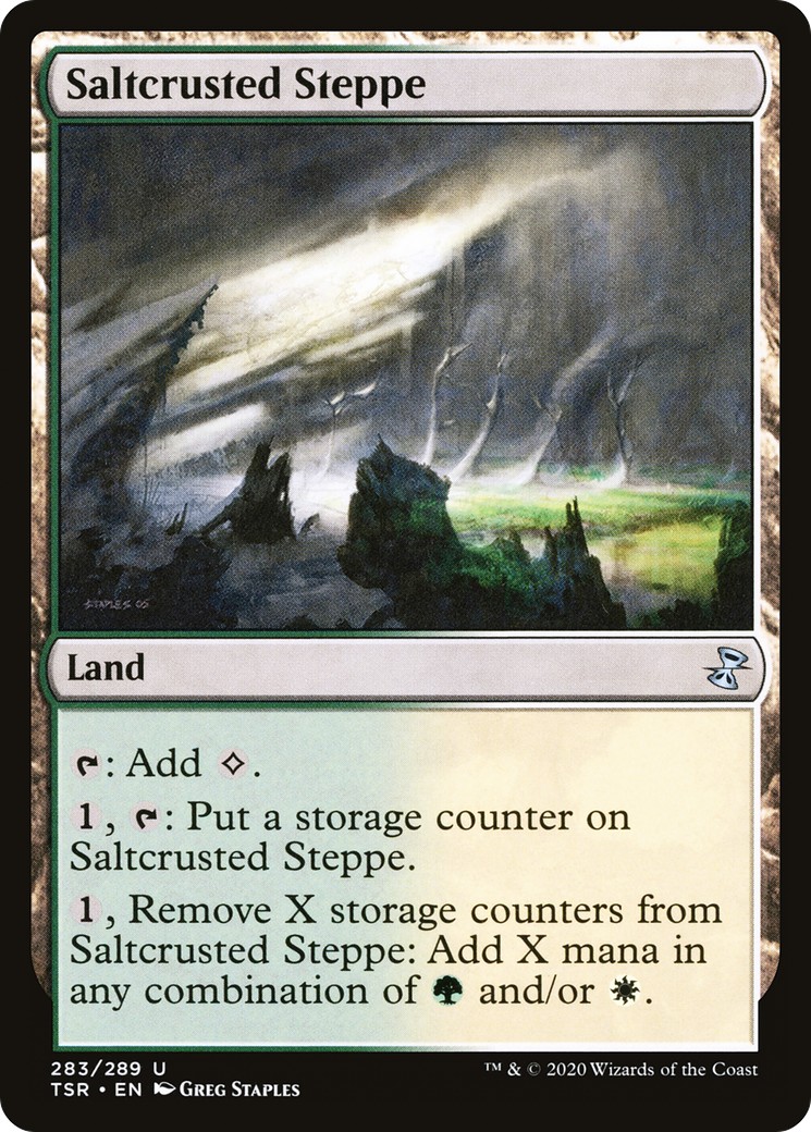 2021 Magic: The Gathering Time Spiral Remastered 2021 Magic: The Gathering Time Spiral Remastered #283 trading card