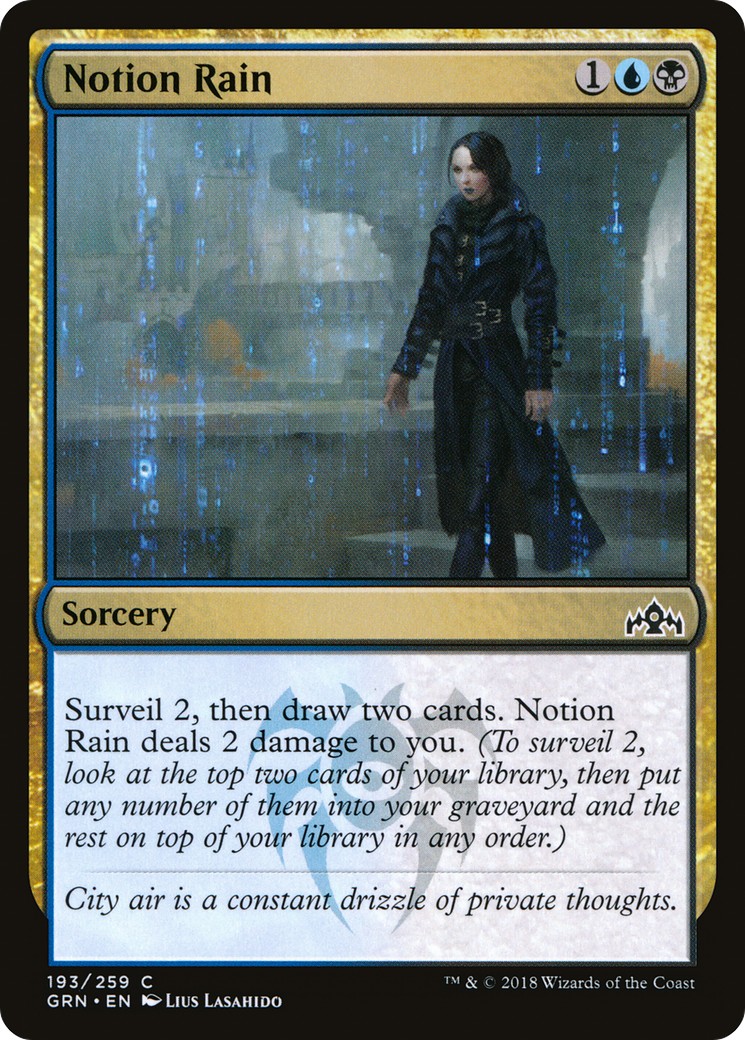 2018 Magic: The Gathering Guilds of Ravnica 2018 Magic: The Gathering Guilds of Ravnica #193 trading card