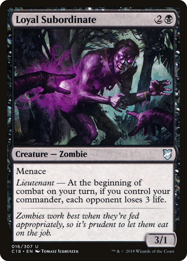 Loyal Subordinate - Image 1