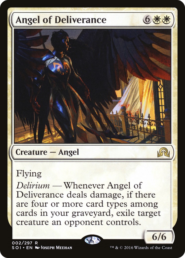 2016 Magic: The Gathering Shadows over Innistrad 2016 Magic: The Gathering Shadows over Innistrad #2 trading card
