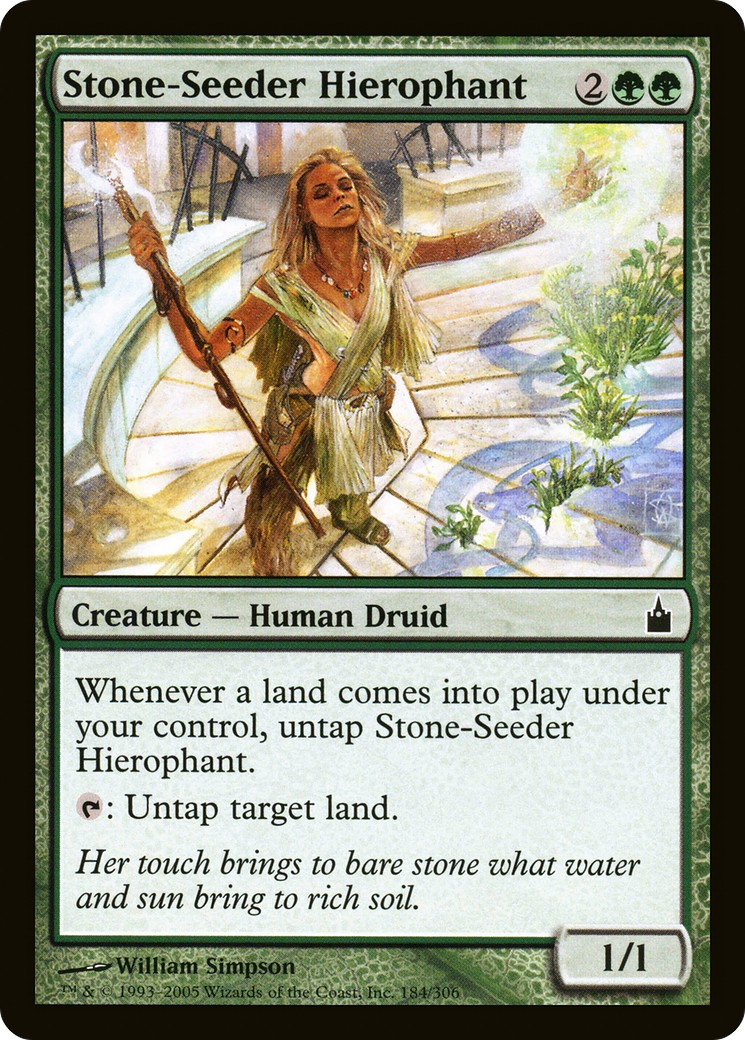 2005 Magic: The Gathering Ravnica: City of Guilds 2005 Magic: The Gathering Ravnica: City of Guilds #184 trading card