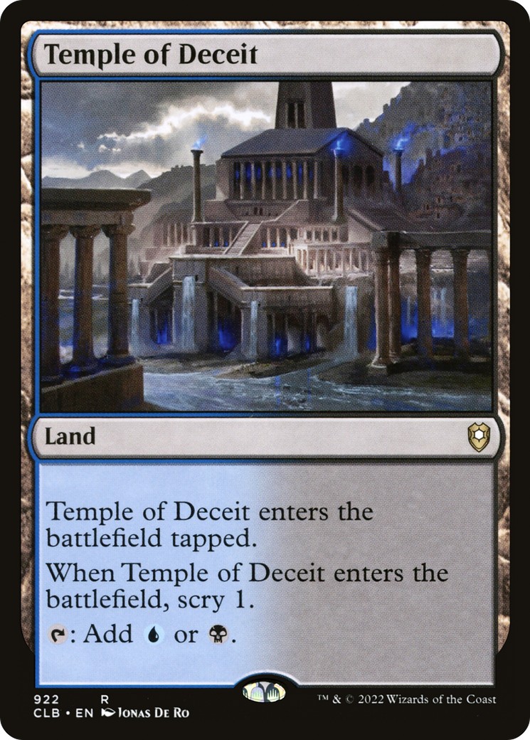 Temple of Deceit - Image 1