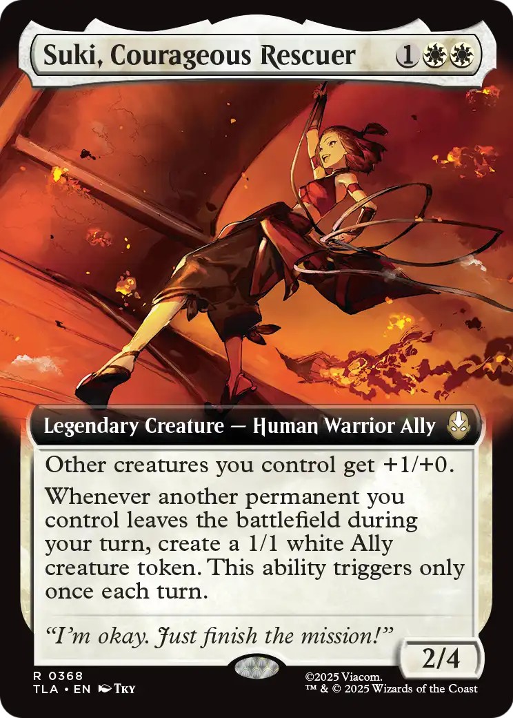 2025 Magic: The Gathering Avatar: The Last Airbender 2025 Magic: The Gathering Avatar: The Last Airbender #368 trading card