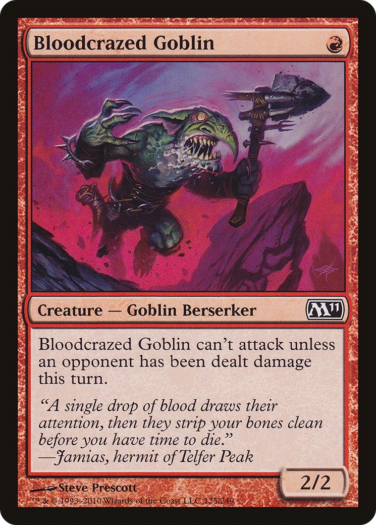 2010 Magic: The Gathering Magic 2010 Magic: The Gathering Magic #125 trading card