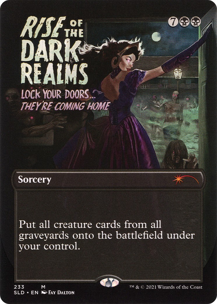 2021 Magic: The Gathering Secret Lair Drop 2021 Magic: The Gathering Secret Lair Drop #233 trading card