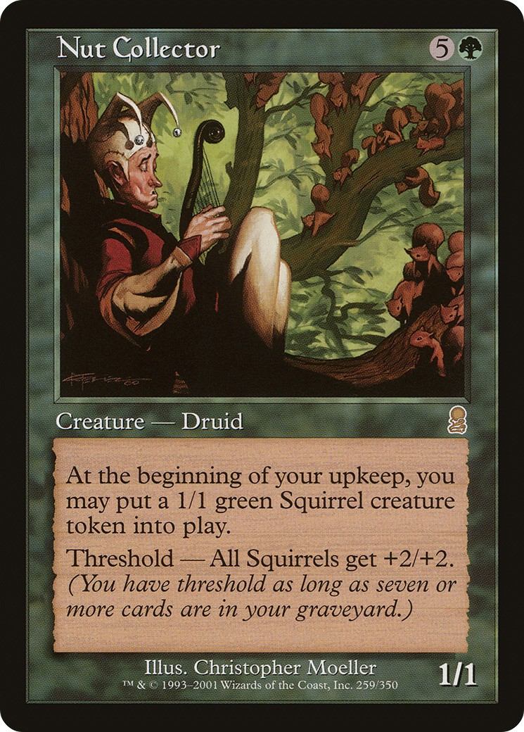 2001 Magic: The Gathering Odyssey 2001 Magic: The Gathering Odyssey #259 trading card