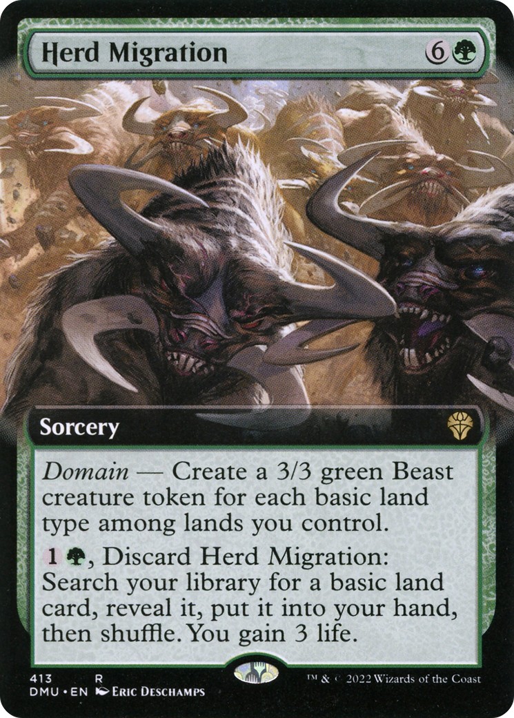 Herd Migration - Image 1