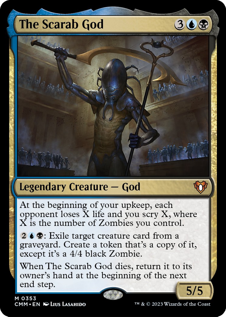 2023 Magic: The Gathering Commander Masters 2023 Magic: The Gathering Commander Masters #353 trading card