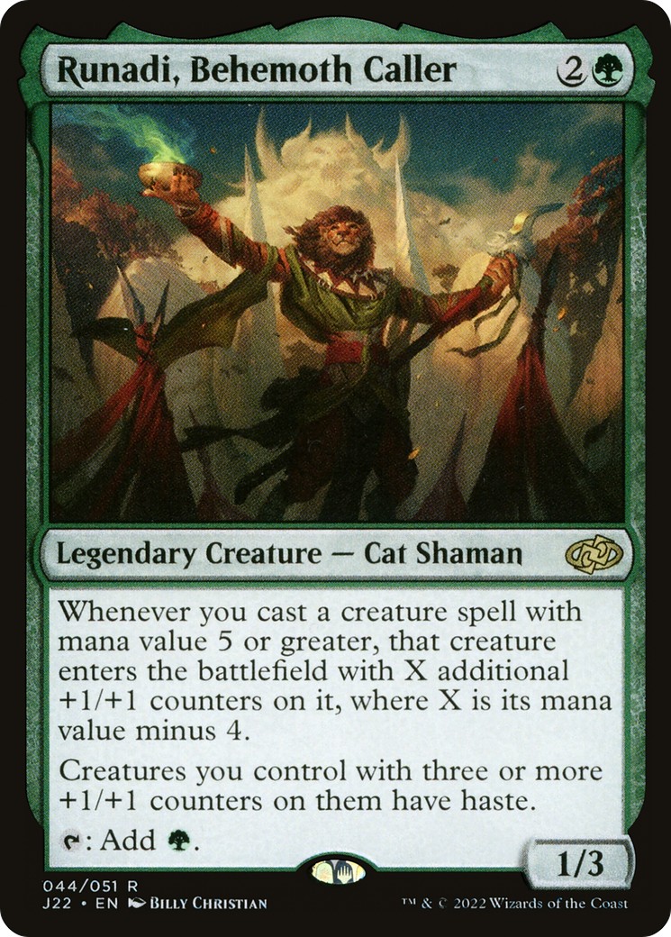 Runadi, Behemoth Caller - Image 1