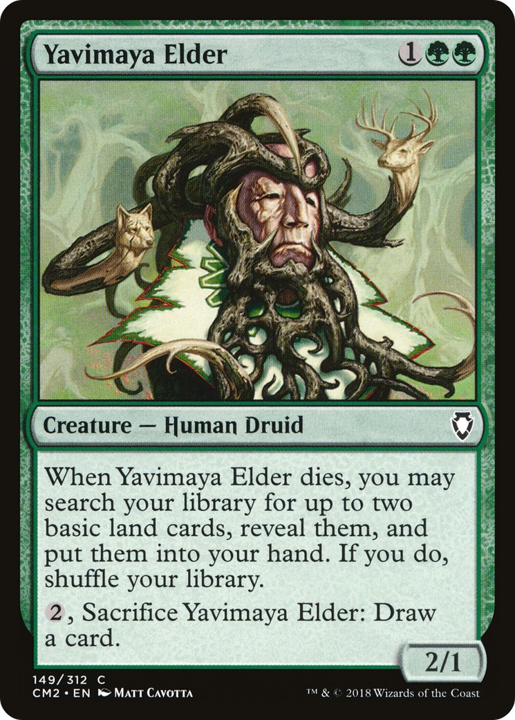 Yavimaya Elder - Image 1