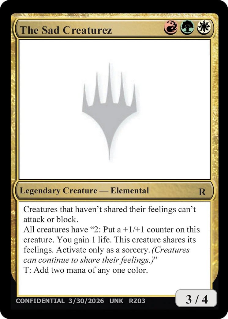The Sad Creaturez - Image 1