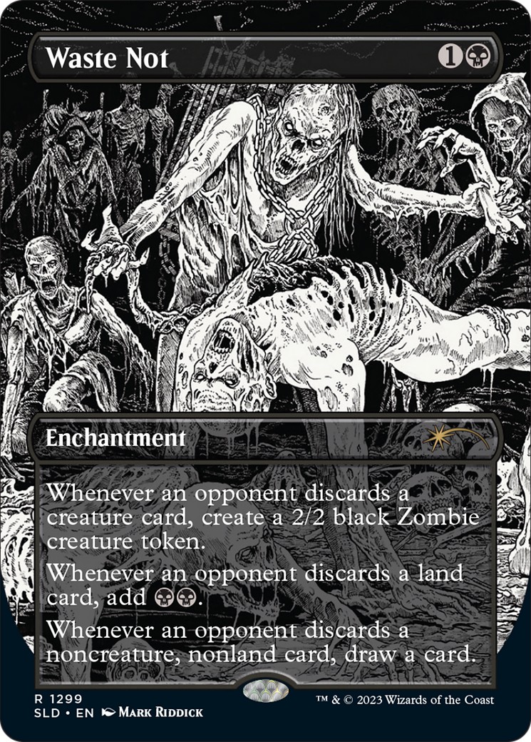 2023 Magic: The Gathering Secret Lair Drop 2023 Magic: The Gathering Secret Lair Drop #1299 trading card