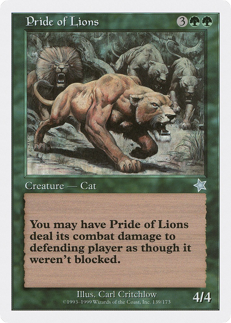 Pride of Lions - Image 1