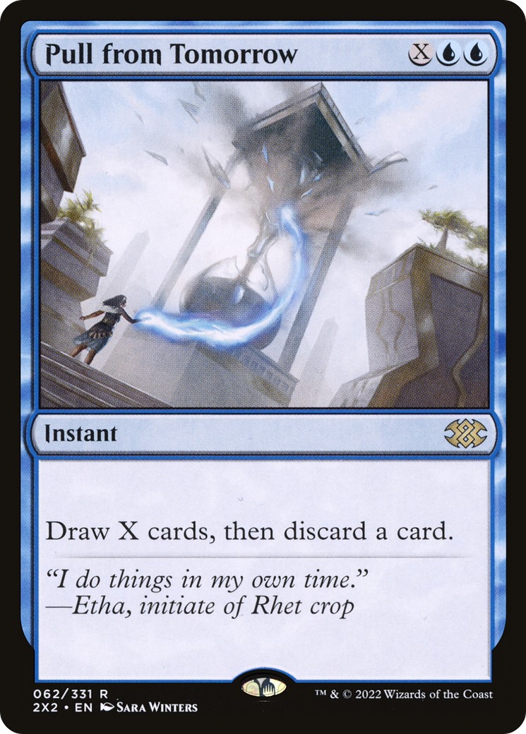 Pull from Tomorrow - Image 1