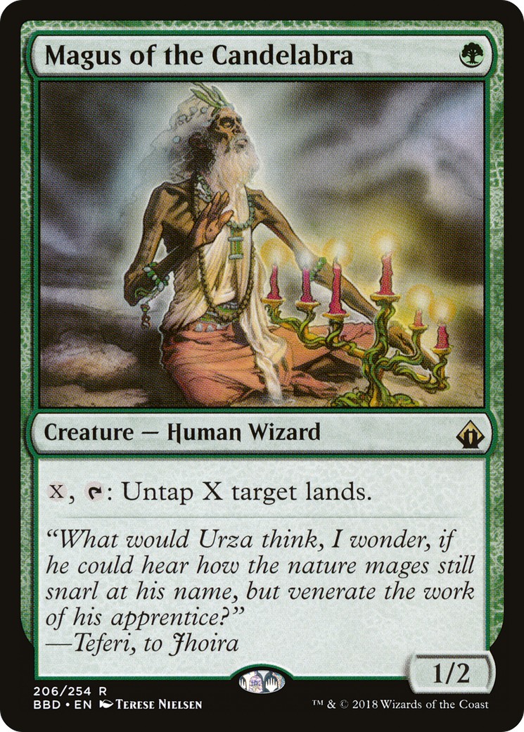 2018 Magic: The Gathering Battlebond 2018 Magic: The Gathering Battlebond #206 trading card