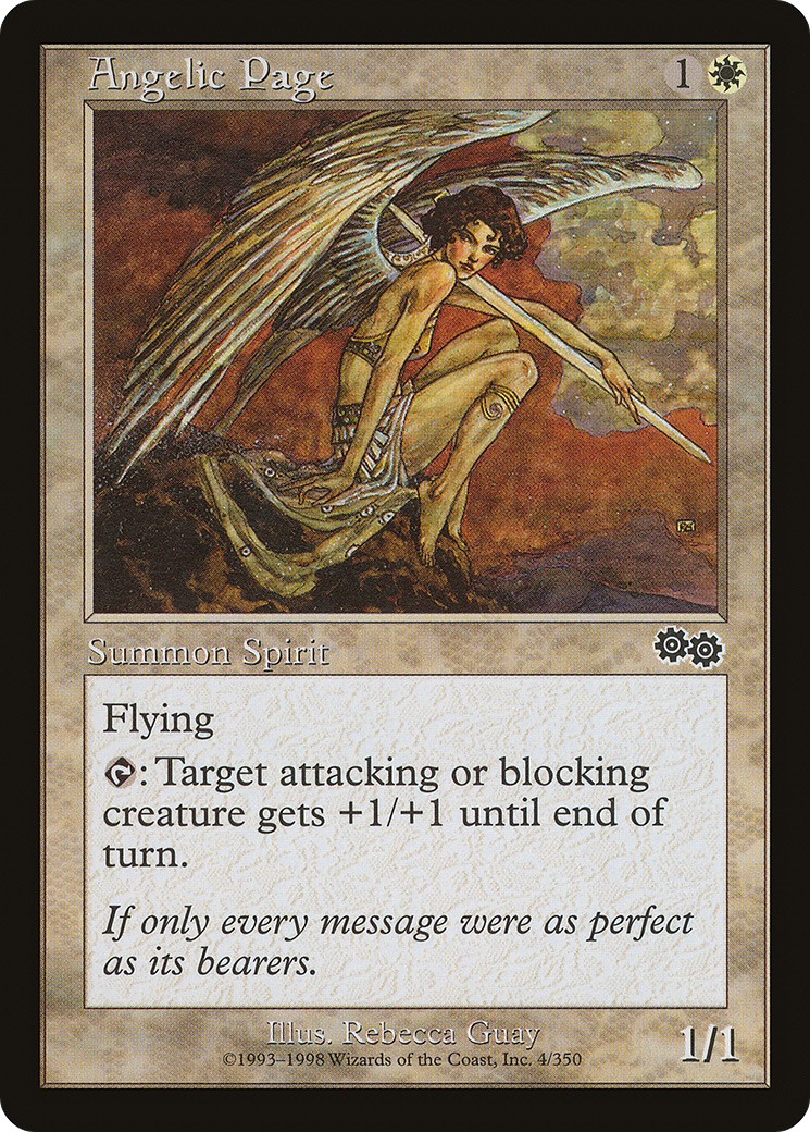 1998 Magic: The Gathering Urza's Saga 1998 Magic: The Gathering Urza's Saga #4 trading card