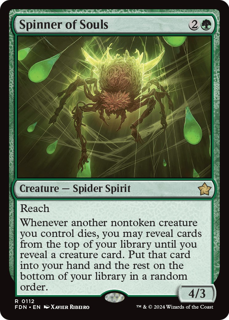 2024 Magic: The Gathering Foundations 2024 Magic: The Gathering Foundations #112 trading card
